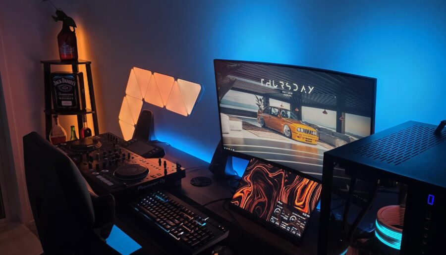 Thoughts on my setup,finally gotten to a point I enjoy