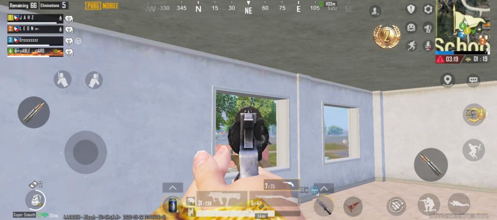Can somebody tell me how unfair this iron sight is?