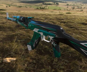 Created my first Counterstrike Skin