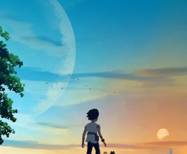 Planet of Lana 2 was a beautiful sequel