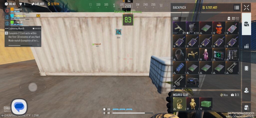 Unicorn Sighted – (AKA, Helpful Random Teamate in DMZ) Unicorn Sighted - (AKA, Helpful Random Teamate in DMZ)