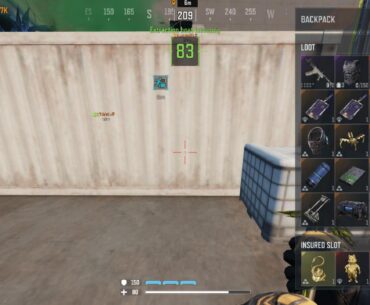 Unicorn Sighted - (AKA, Helpful Random Teamate in DMZ)