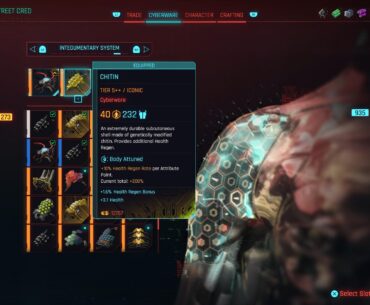Did I find the holy grail of armor and health cyberware