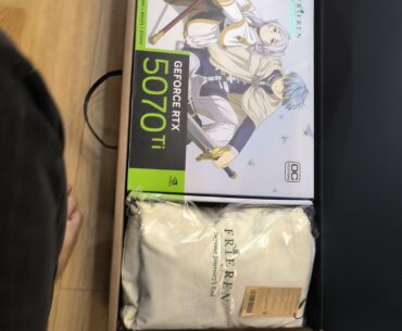 Just got my new GPU !