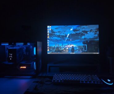 Switched from a laptop to a pc, very satisfied
