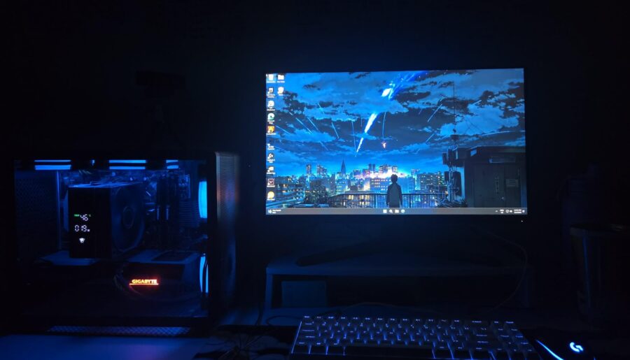 Switched from a laptop to a pc, very satisfied