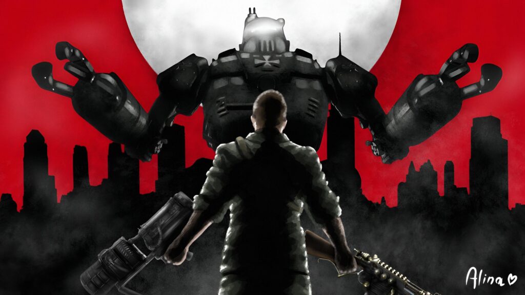 Made this Zombies x Wolfenstein thing . Hope you like it !!