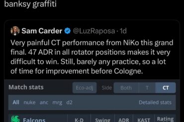 Is ropz better Niko?