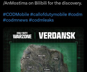 Verdansk coming soon?