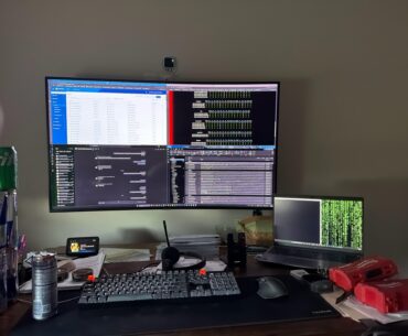 Temporary setup