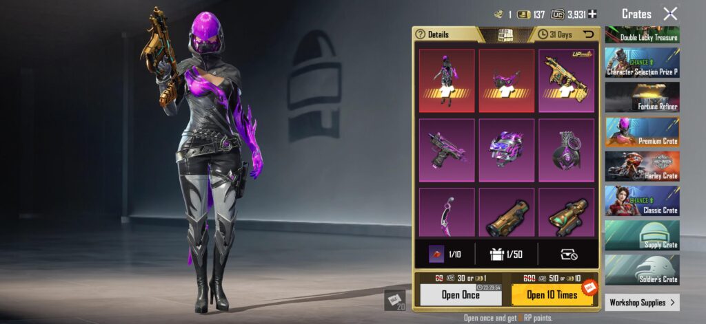 Another terribly disappointing premium crate😭😭
