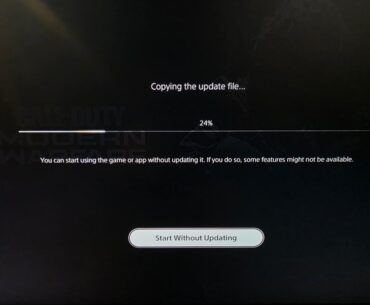 another update for MW19?