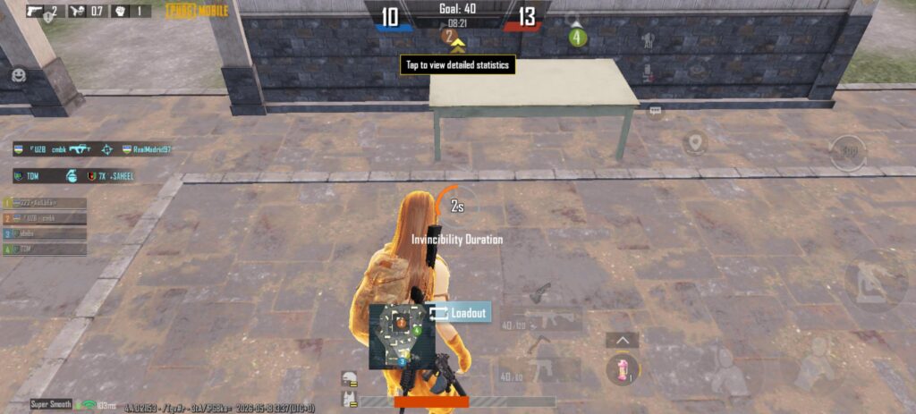 Bug with healthbar