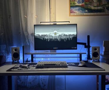 This is all that I can, before I change this from laptop to mac setup
