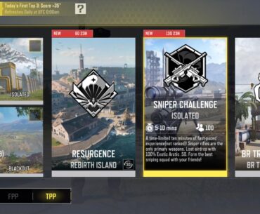 The best BR mode for ranking up is back.