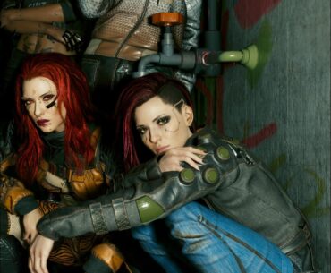A picture of me and my friends, taken on PS5 (process is in the comments)