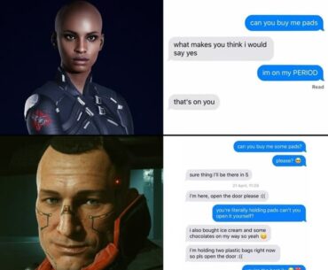 V needs some pads