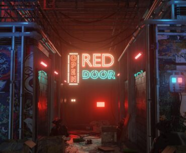 red door alley
