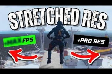 Tested Native vs 1720x1080 Stretched in CoD