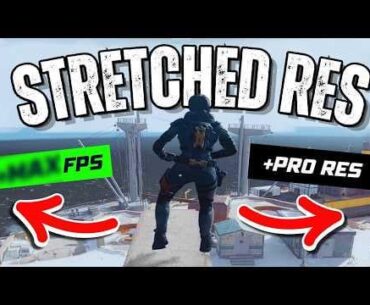 Tested Native vs 1720x1080 Stretched in CoD