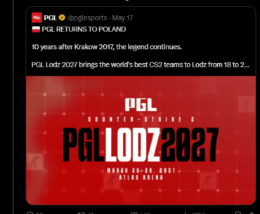 Manager of Nemesis has some doubts about the city choice by PGL