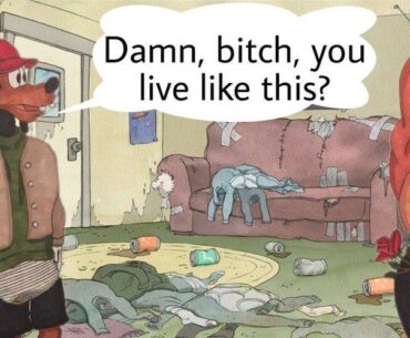 Walking Into Any House Apartment or Bathroom in Night City