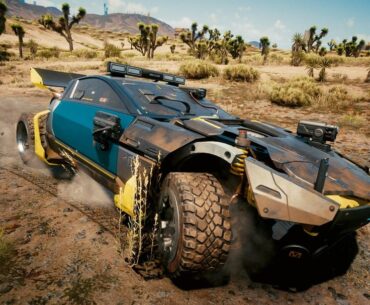 I dunno if it's just me, but I would've really liked a feature in Cyberpunk where you can mod cars yourself with separate weapons and stuff, so you can really customize it, am I alone in wanting this?