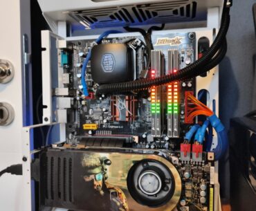 Say Hello to My 20 years old DDR2 Extreme System