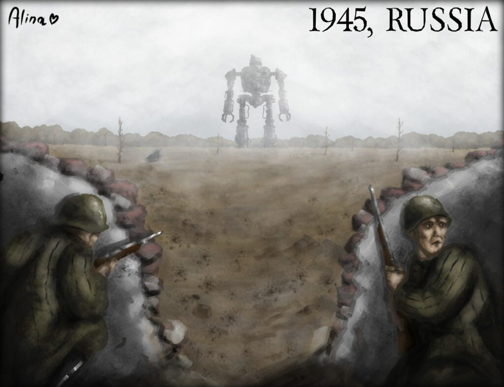 Drew Thor in Russia . Because Richtofen says he was sent there !
