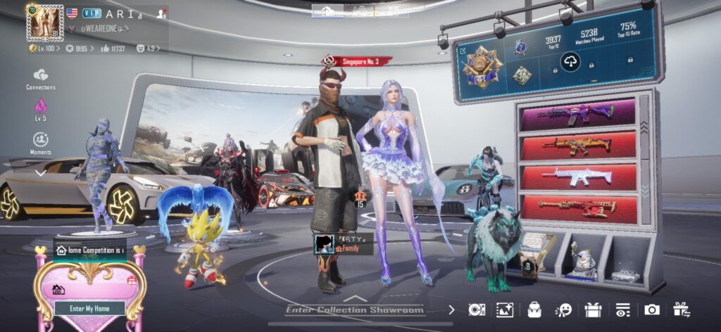 new lobby layout is quite nice