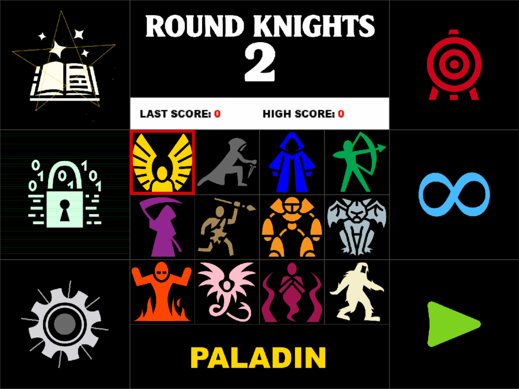 I just launched Round Knights 2, a free browser-based arcade hero sandbox meant to feel like a “bubble popping” style fidget toy, but with little round heroes.