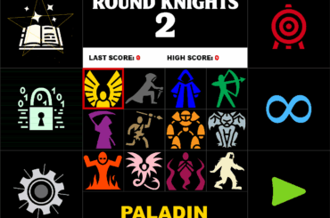 I just launched Round Knights 2, a free browser-based arcade hero sandbox meant to feel like a “bubble popping” style fidget toy, but with little round heroes.