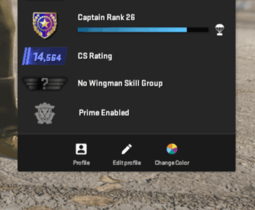 1.5/6 Unc got back into CS2 few months ago. But finally decide to try Premier.