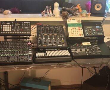 Roast my setup!