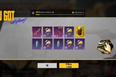 I said, let's just do a x10 maybe I get lucky and then leave that as it is. Got the M1 garand and gilt backpack on the first x10 pull 😵‍💫😵‍💫😵‍💫. Sometime I guess I can get some luck too ahaha. In the comments there is the picture of the x10 draw on the left.