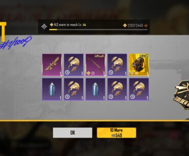 I said, let's just do a x10 maybe I get lucky and then leave that as it is. Got the M1 garand and gilt backpack on the first x10 pull 😵‍💫😵‍💫😵‍💫. Sometime I guess I can get some luck too ahaha. In the comments there is the picture of the x10 draw on the left.