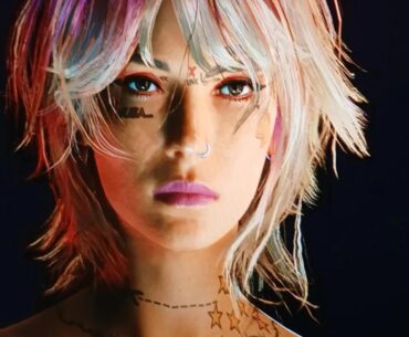 My cyberpunk female character 🥹✌️