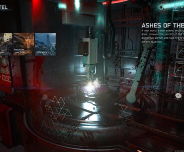 With some small adjustments, i can see This becoming a better Map selection screen.