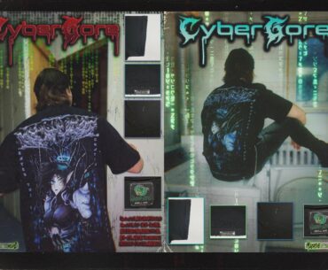 Cyberpunk Anime Elf Girl Oversized Shirt/Gym Pump Cover