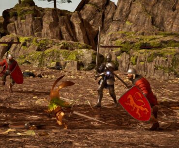 Johan is like if Sekiro were about a medieval manuscript of a rabbit came to life that's on a quest for revenge