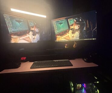 Bazzite gaming desktop setup