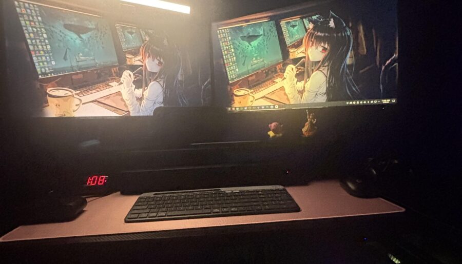 Bazzite gaming desktop setup