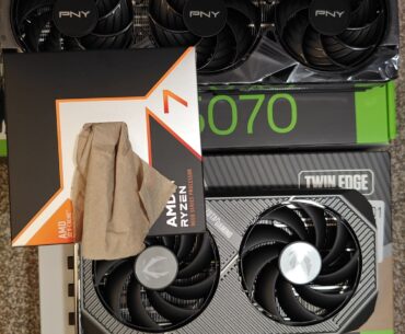 OC & Undervolted RTX 50 series GPUs