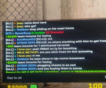 Cheating in low elo in premier