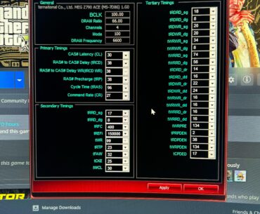Does TREFI show up as instability in testmem5 or just weird behavior?