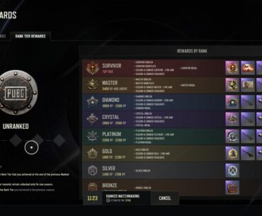 Ranked on console