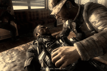 [MW3] It's sad to think Soap died thinking he was betrayed