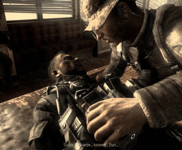 [MW3] It's sad to think Soap died thinking he was betrayed