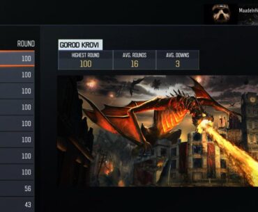Round 100 almost done on all maps
