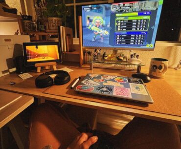 Cozy corners and Splatoon victories.